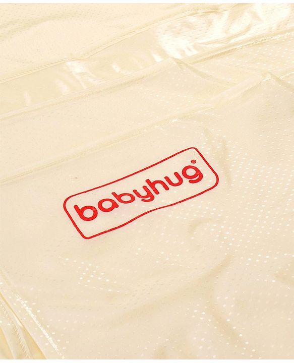 Babyhug Plastic Sheet Large Size  - Pink