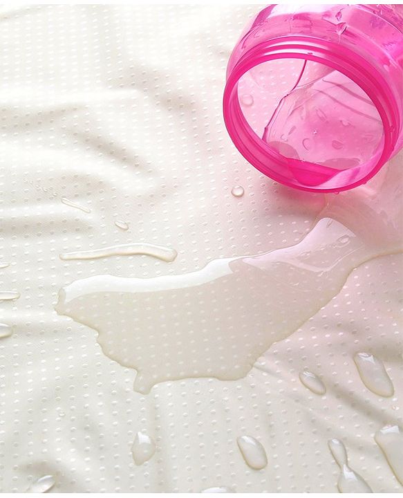 Babyhug Plastic Sheet Large Size  - Pink