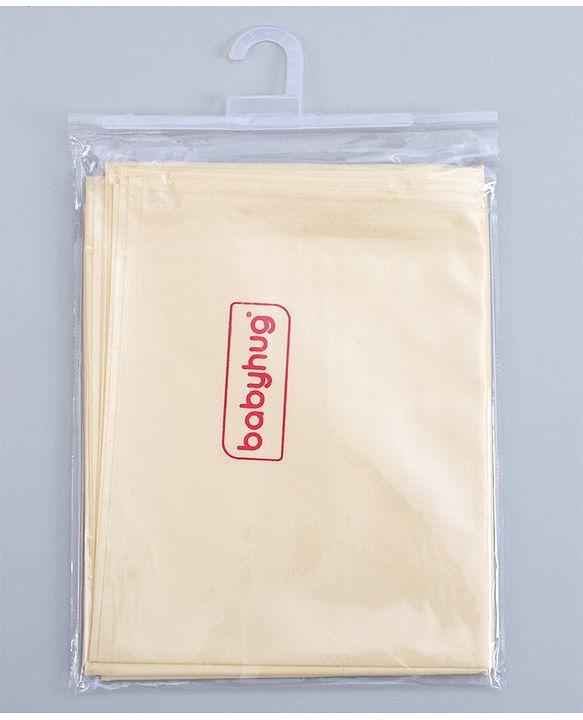 Babyhug Plastic Sheet Large Size  - Pink