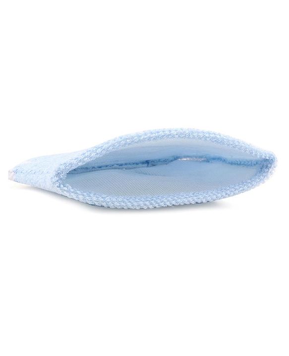 Babyhug Duck Shape Bath Glove With Attached Loofah - Yellow