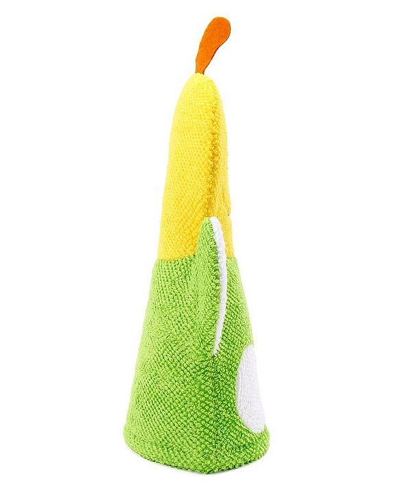Babyhug Fruit Shape Bath Glove - Green