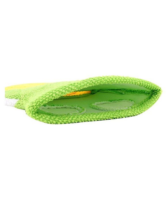 Babyhug Fruit Shape Bath Glove - Green