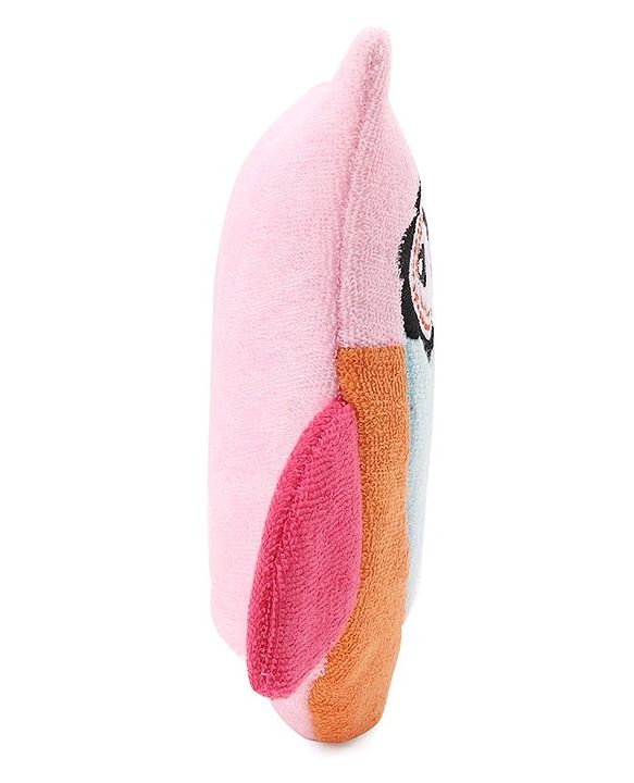Babyhug Owl Shape Bath Glove - Orange
