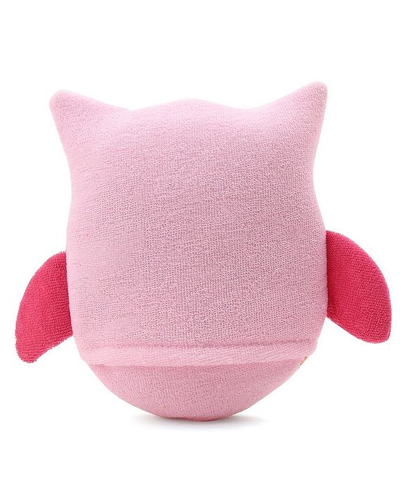 Babyhug Owl Shape Bath Glove - Orange