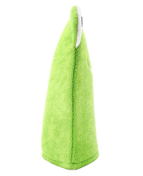 Babyhug Froggy Design Bath Glove - Green
