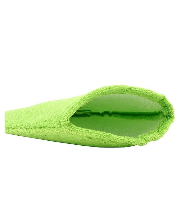 Babyhug Froggy Design Bath Glove - Green