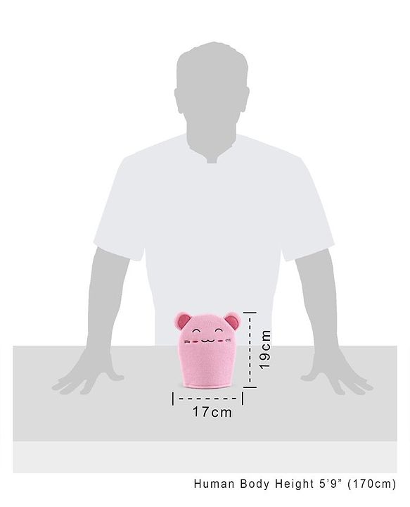 Babyhug Bath Glove - Pink