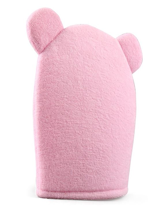 Babyhug Bath Glove - Pink