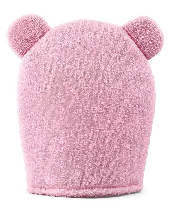 Babyhug Bath Glove - Pink