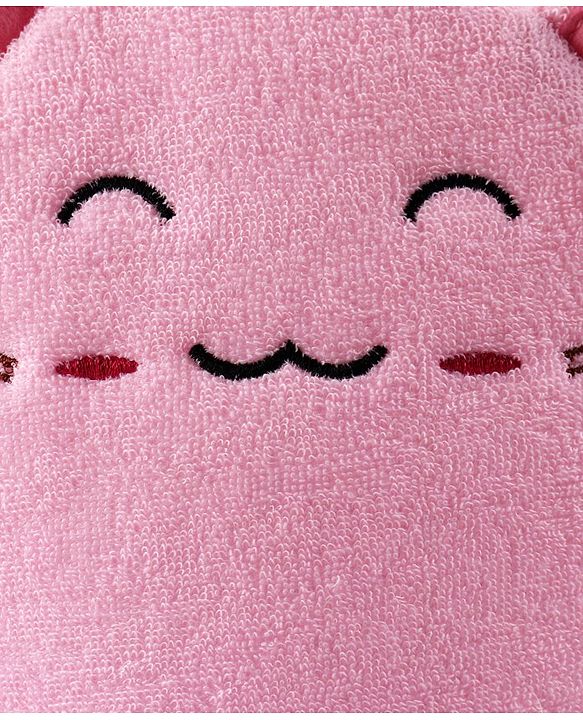 Babyhug Bath Glove - Pink