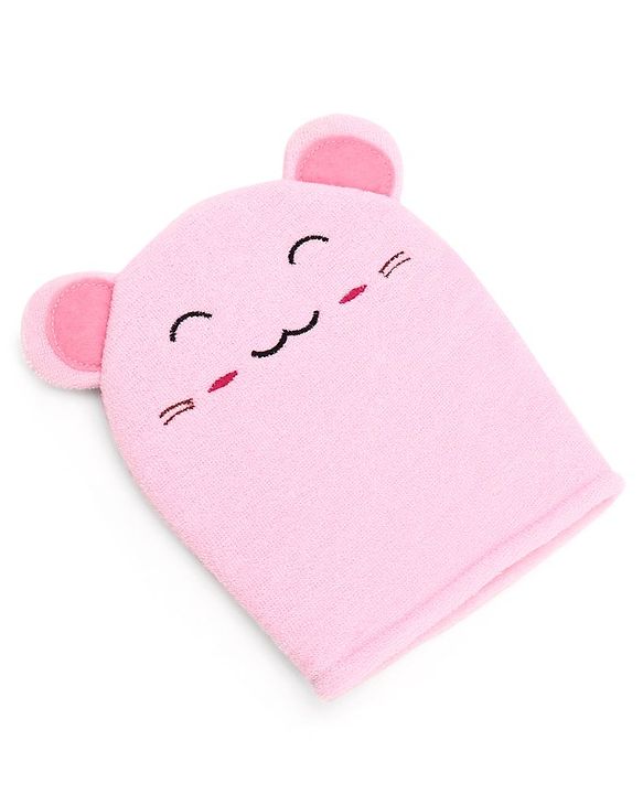 Babyhug Bath Glove - Pink