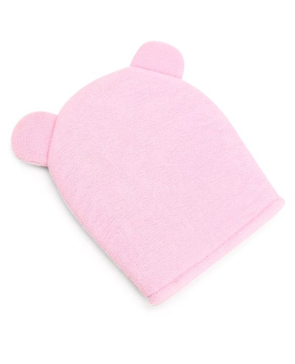 Babyhug Bath Glove - Pink