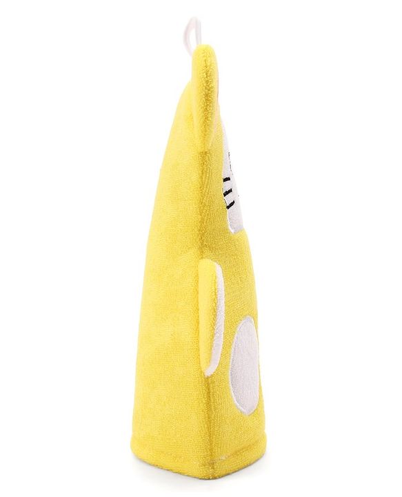 Babyhug Bath Glove - Yellow & White