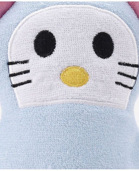Babyhug Bath Glove - Yellow & White