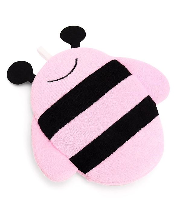 Babyhug Honeybee Shape Bath Glove - Pink