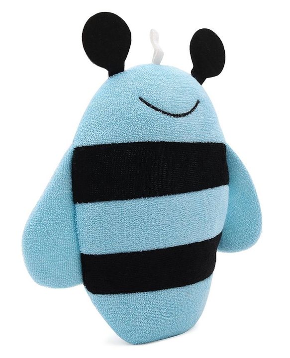 Babyhug Honeybee Shape Bath Glove - Pink