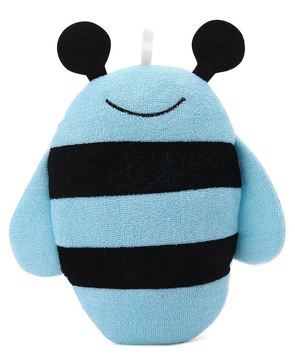 Babyhug Honeybee Shape Bath Glove - Pink