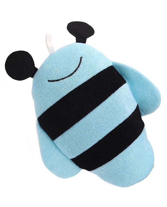 Babyhug Honeybee Shape Bath Glove - Pink