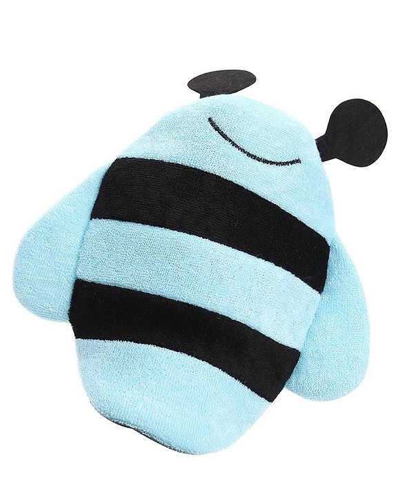 Babyhug Honeybee Shape Bath Glove - Pink