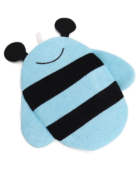 Babyhug Honeybee Shape Bath Glove - Pink