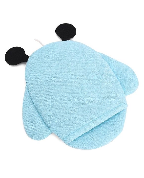 Babyhug Honeybee Shape Bath Glove - Pink