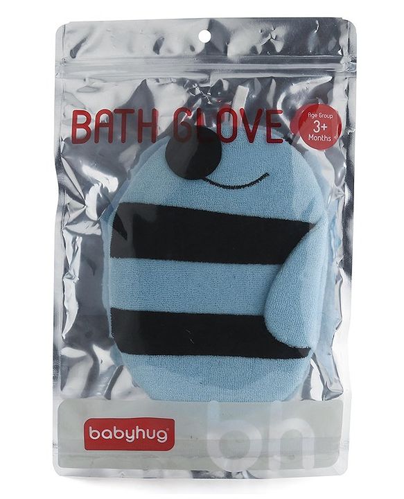 Babyhug Honeybee Shape Bath Glove - Pink