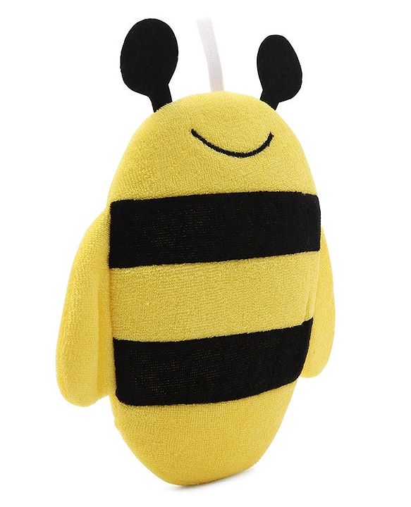 Babyhug Honeybee Shape Bath Glove - Pink