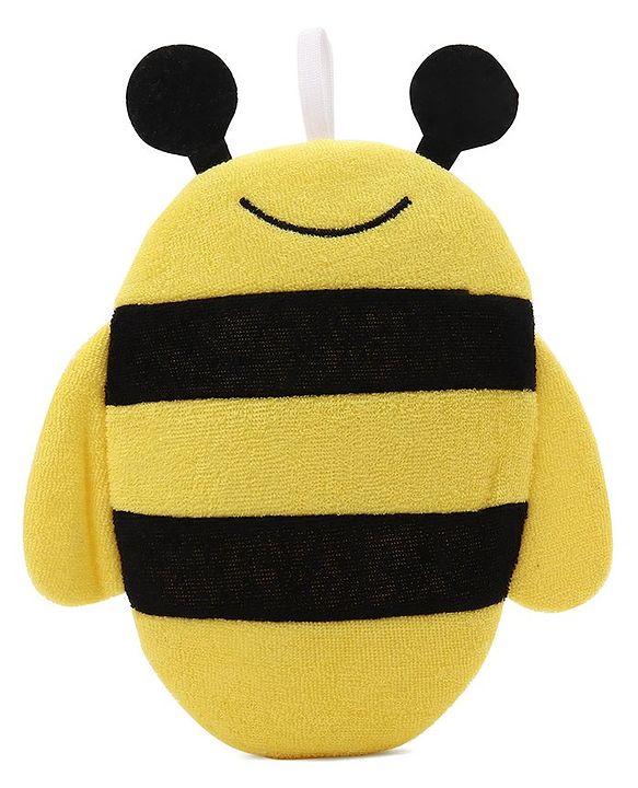 Babyhug Honeybee Shape Bath Glove - Pink