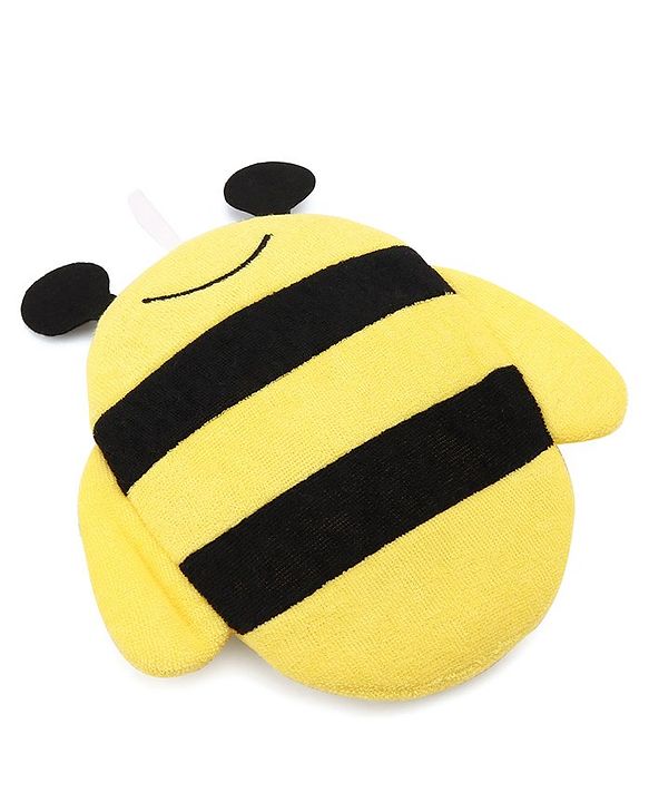 Babyhug Honeybee Shape Bath Glove - Pink