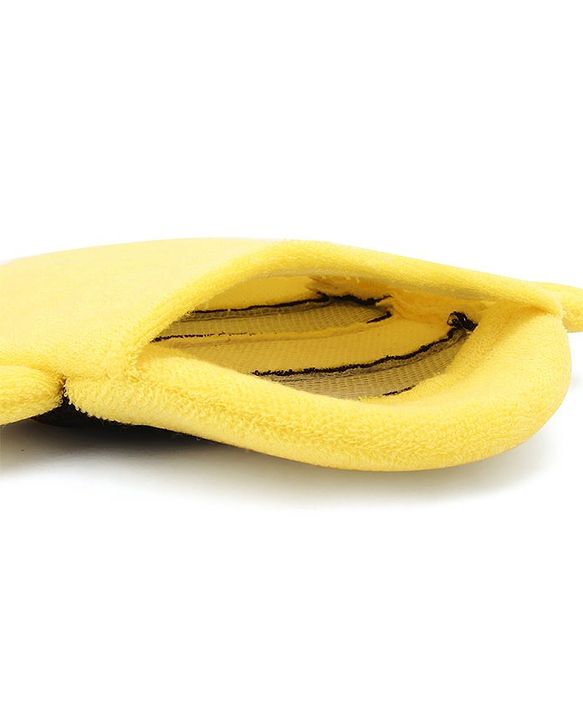 Babyhug Honeybee Shape Bath Glove - Pink