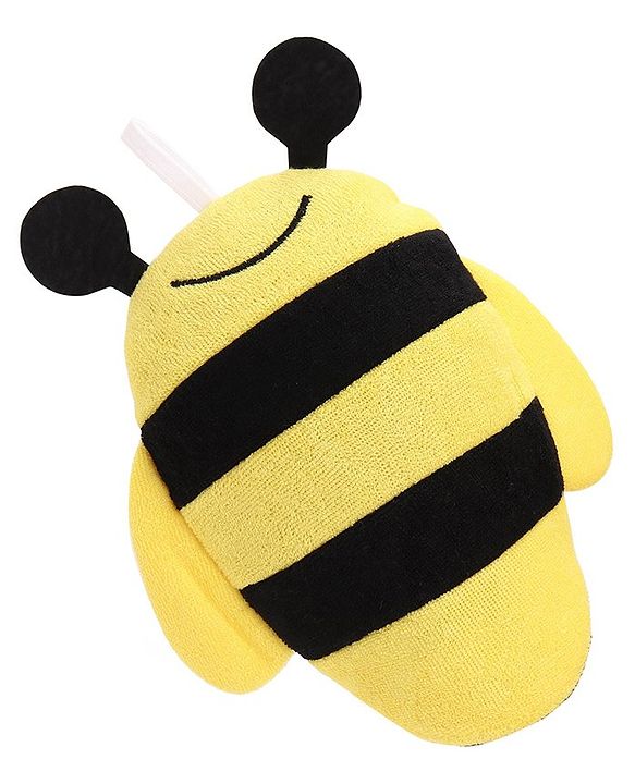 Babyhug Honeybee Shape Bath Glove - Pink