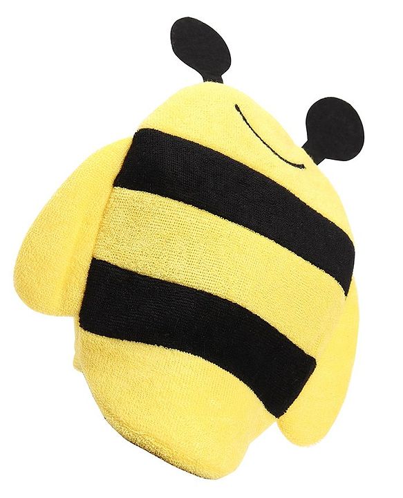 Babyhug Honeybee Shape Bath Glove - Pink