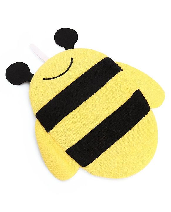 Babyhug Honeybee Shape Bath Glove - Pink