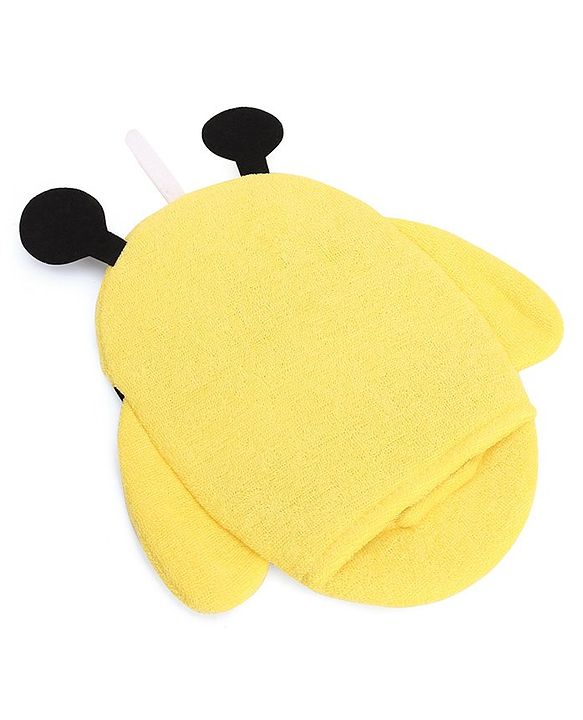 Babyhug Honeybee Shape Bath Glove - Pink