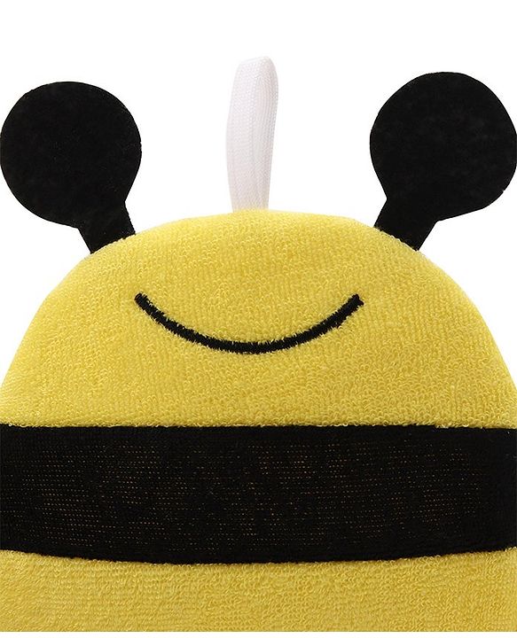 Babyhug Honeybee Shape Bath Glove - Pink