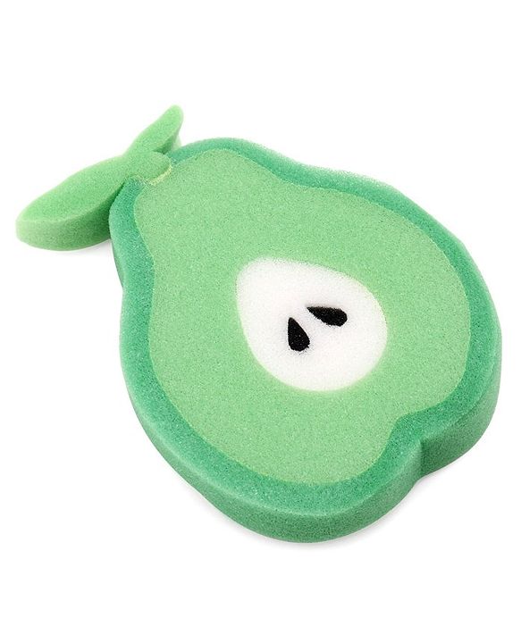 Babyhug Guava Shaped Bath Sponge (Colour May Vary)