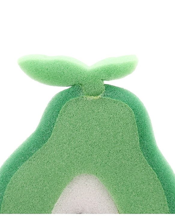 Babyhug Guava Shaped Bath Sponge (Colour May Vary)