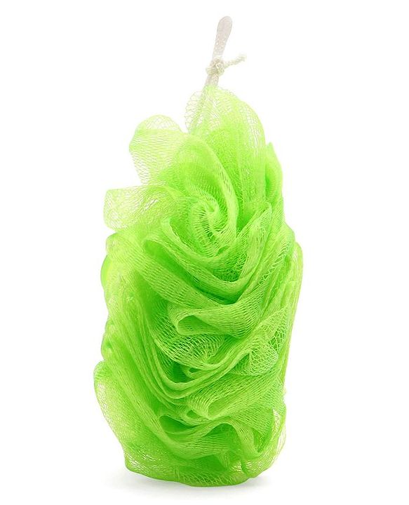 Babyhug Baby Bath Loofah with handle - Pink