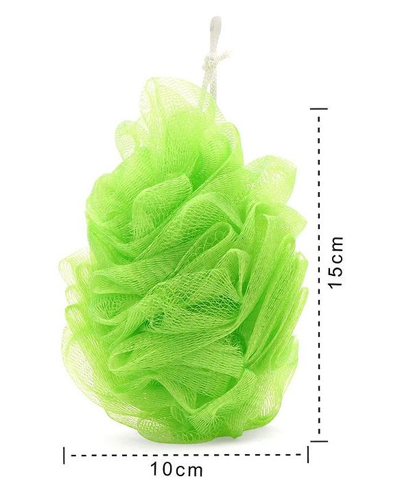 Babyhug Baby Bath Loofah with handle - Pink