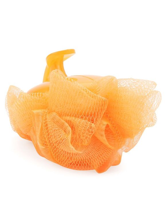 Babyhug Baby Bath Loofah with handle - Pink