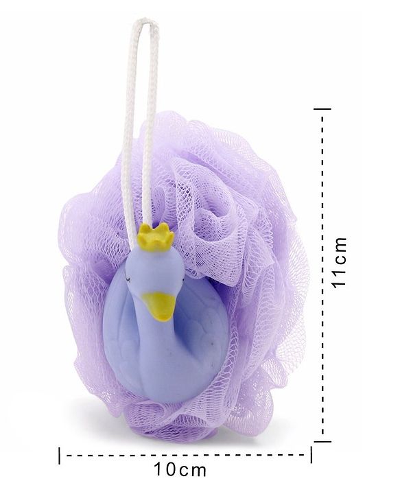 Babyhug Baby Bath Loofah - Purple