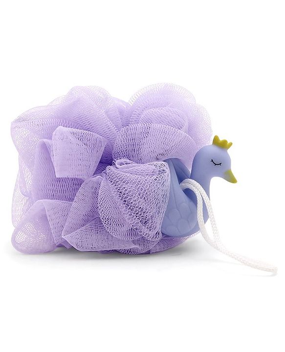 Babyhug Baby Bath Loofah - Purple
