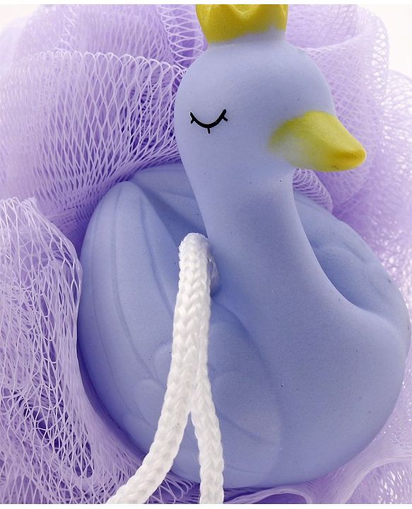 Babyhug Baby Bath Loofah - Purple