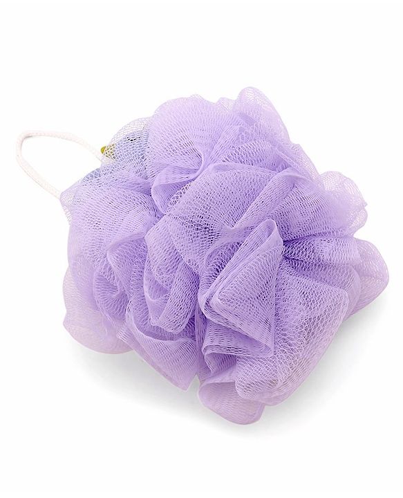 Babyhug Baby Bath Loofah - Purple