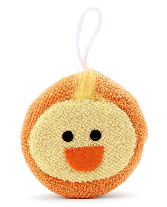 Babyhug Bath Sponge - Orange