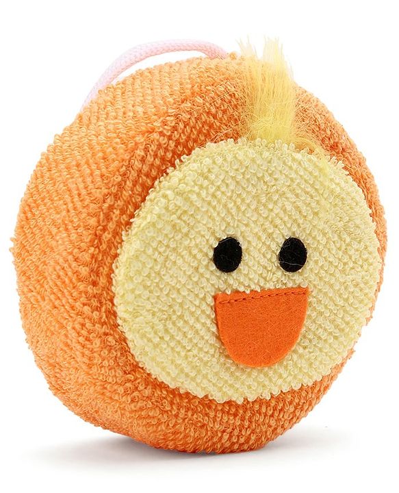 Babyhug Bath Sponge - Orange