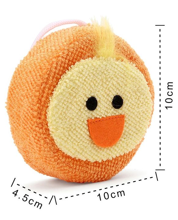 Babyhug Bath Sponge - Orange