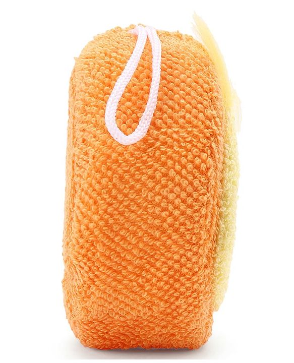Babyhug Bath Sponge - Orange