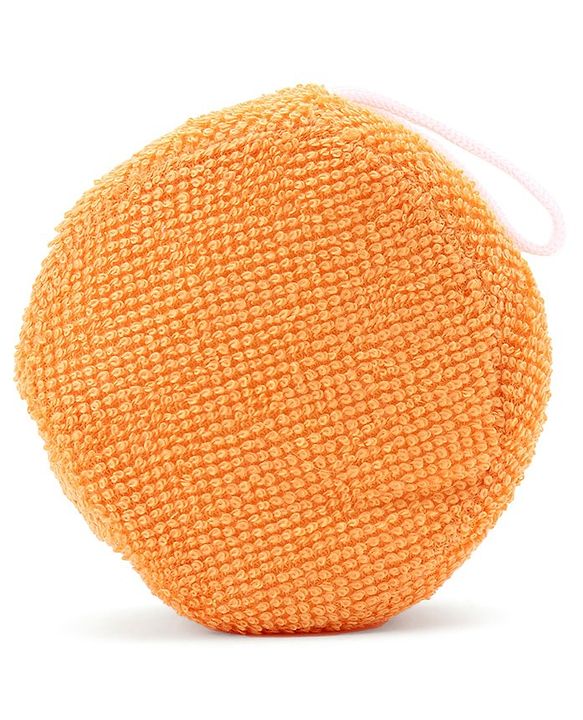 Babyhug Bath Sponge - Orange