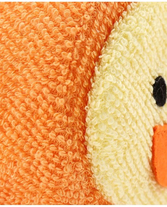 Babyhug Bath Sponge - Orange